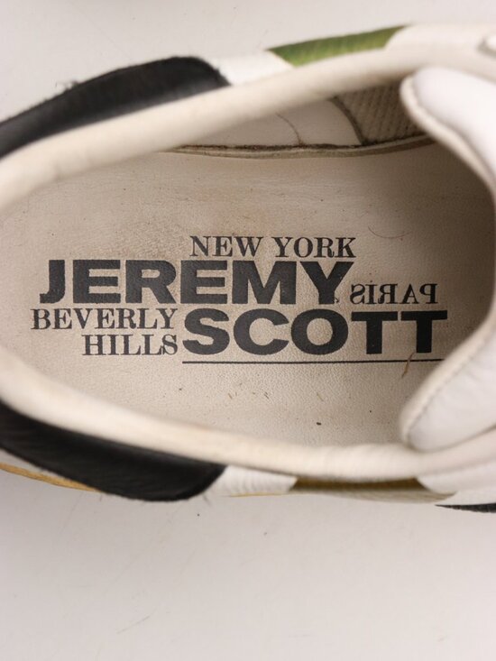 Adidas x Jeremy Scott  Men\'s Size 11 JS Polka Dot Blue White Superstar Sneakers main image 9